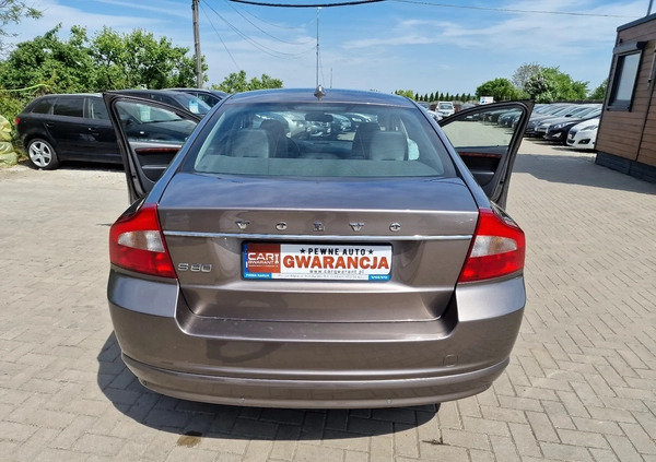 Volvo S80 cena 44000 przebieg: 138000, rok produkcji 2009 z Babimost małe 667